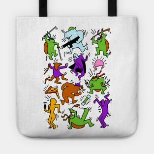 Pop Ninja Turtles Tote