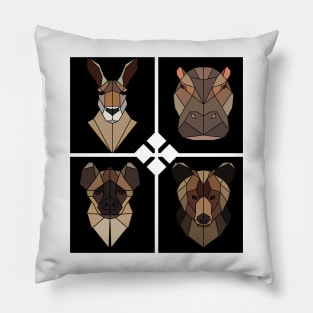 Internal wild spirits Pillow