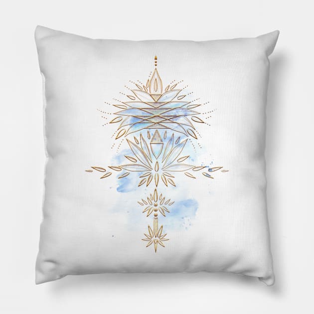 Spiritual Series: Water Pillow by Sybille