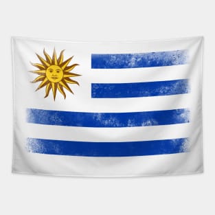 Uruguay Flag Tapestry