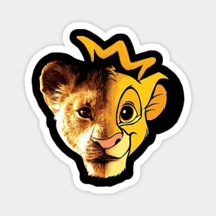 Lion King Costume Gift Magnet