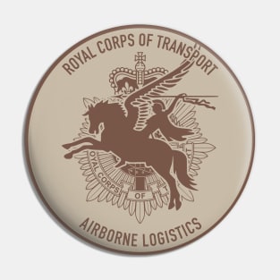 Airborne Logistics Pin