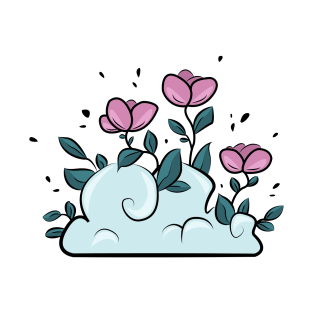 Flower cloud T-Shirt