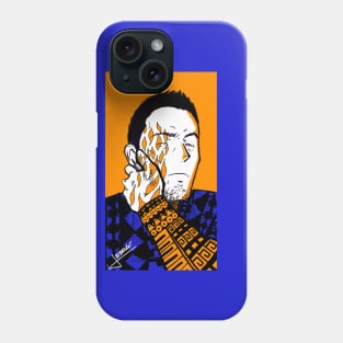 midsummer selfie by lebeau ecopop arts Phone Case