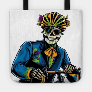 Catrin Flowers cycling Tote