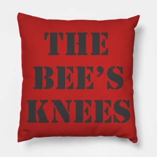 The Bee's Knees Pillow