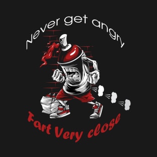 angry fart T-Shirt