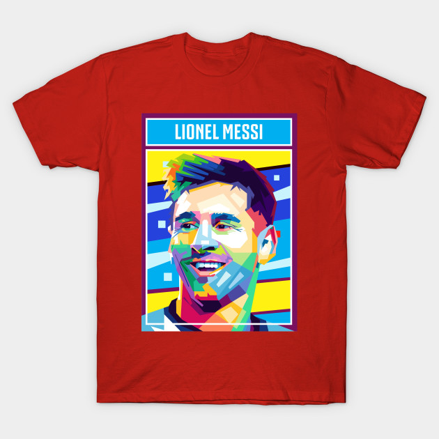 LIONEL MESSI - Barcelona - T-Shirt