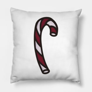 Candy Cane Pillow