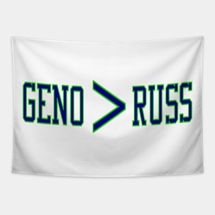 Geno better than Russ Tapestry