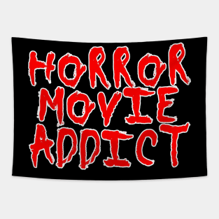 Horror Movie Addict Tapestry