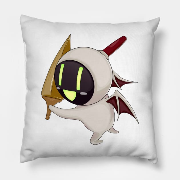 Jack-O's Minion Pillow by RFillustrations