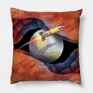 Space Hands Pillow