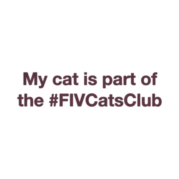 FIV CATS CLUB (Dark purple) by ShinyBat