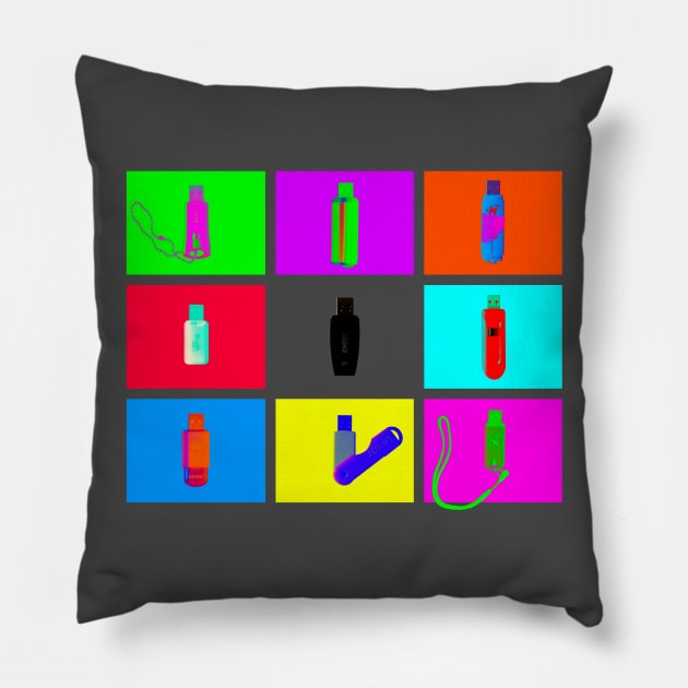 Typologies Pillow by AniMagix101