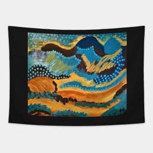 Stocksom Typically Australian Tapestry