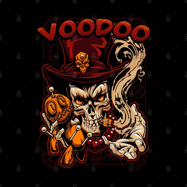 Voodoo by Chack Loon