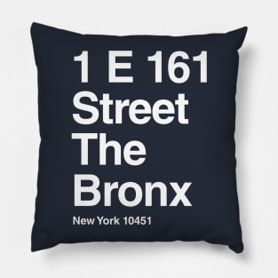 New York Yankees Baseball Stadium Pillow