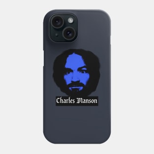 Charles Manson Phone Case