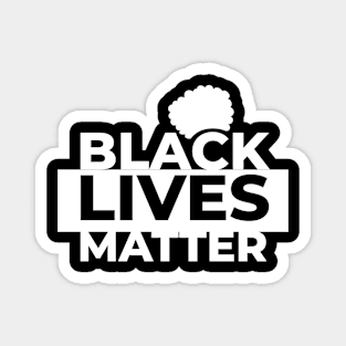 Black Lives Matter V Magnet