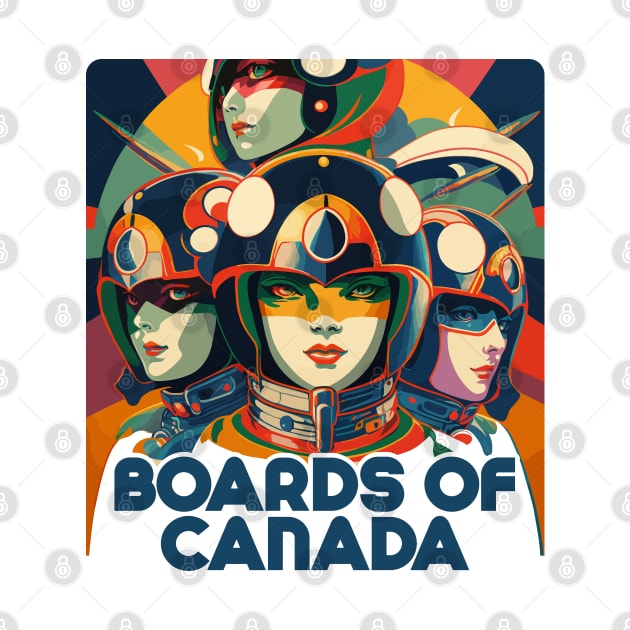 ≈≈ Boards of Canada Retro Fan Design ≈≈ by unknown_pleasures