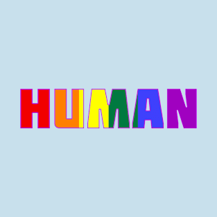 Human ( Pride) T-Shirt