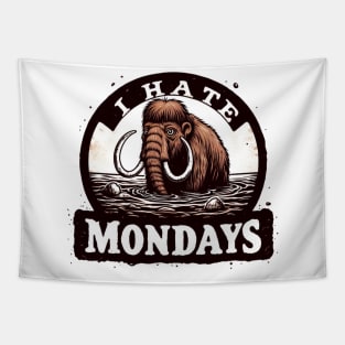 Tar Pit Mammoth Monday Tapestry