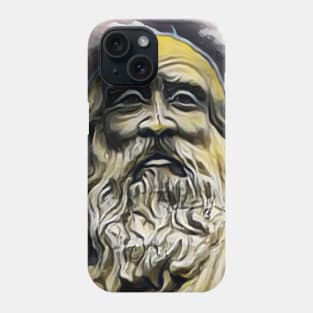 Diogenes Portrait | Diogenes Artwork 9 Phone Case