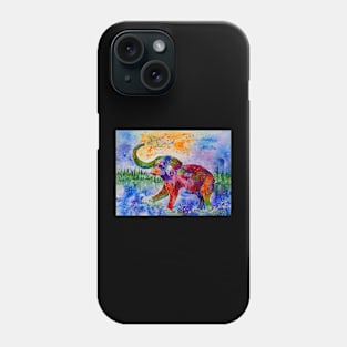 Colourful Elephant Phone Case