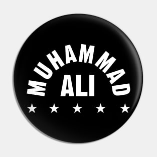 MUHAMMAD ALI Pin