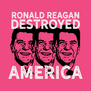 Ominous Reagan Statement T-Shirt