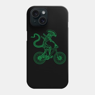 Alien Ride Phone Case