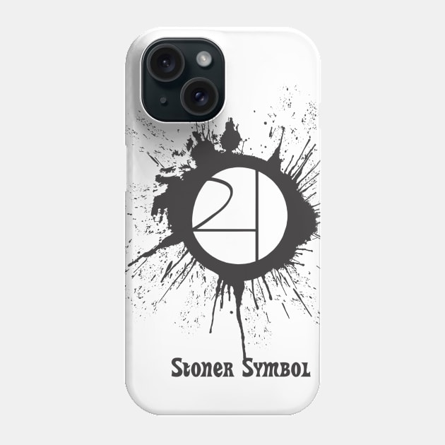 Stoner Symbol Phone Case by StonerSymbol