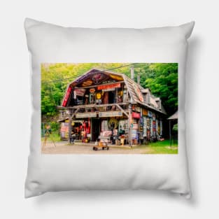 Weathervanes To Antique Trains 4 Pillow