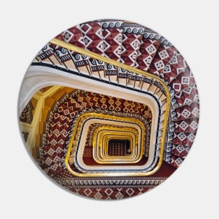 luxurious hypnotic staircase Pin