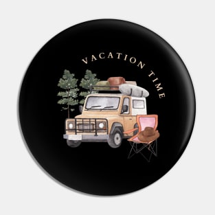 vacation time Pin