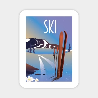 Ski Magnet