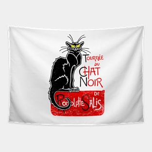 Le Chat Noir Tapestry