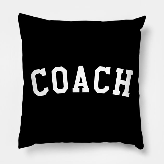 Coach Pillow by KC Happy Shop