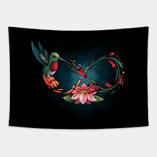 Humming Infinity Tapestry