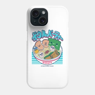 Ramen Bowl Party Phone Case