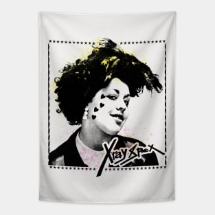 X-Ray Spex -Original Punk Design Tapestry