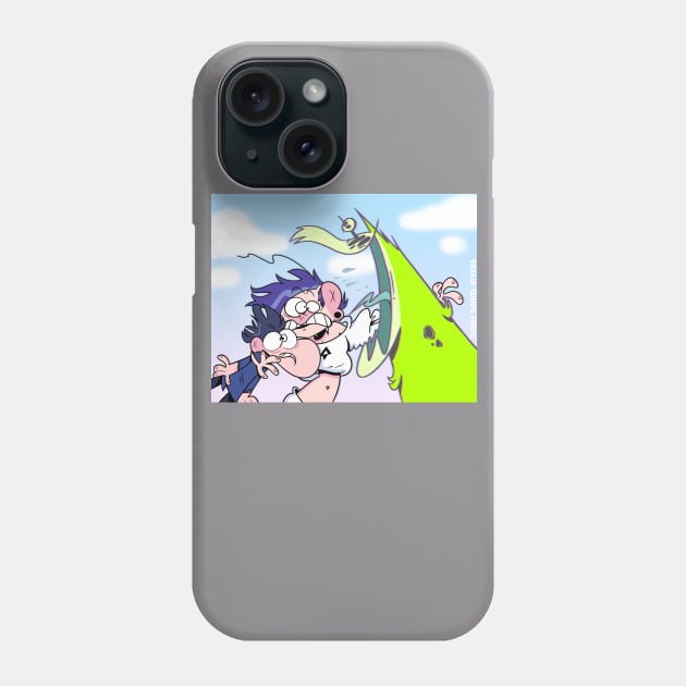 SHOUT! Phone Case by Dahriwaters92