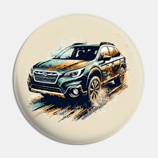 Subaru Outback Pin