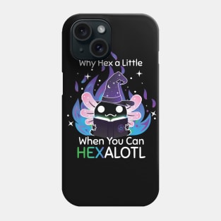 Hexalotl Phone Case