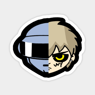 one punk man Magnet