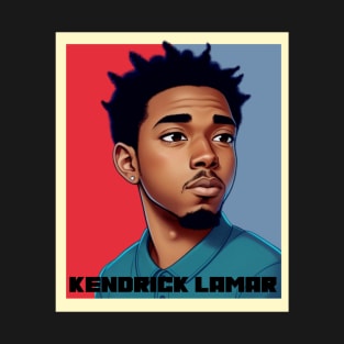 2D Kendrick Lamar T-Shirt