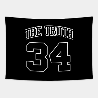 Paul Pierce Number Tapestry