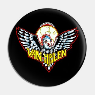 Halen bird Pin