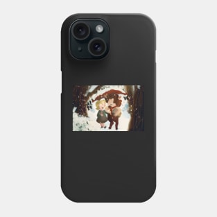 Lucy and Mr. Tumnus! Phone Case